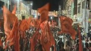 India News | Union Minister Bandi Sanjay Kumar Leads Hindu Ekta Yatra in Telangana
