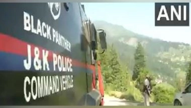 India News | J-K: Encounter Between Security Forces and Terrorists Continues for Second Day in Kishtwar