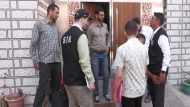 India News | J-K: SIA Raids House Linked to Terrorists in Jammu and Kashmir's Poonch