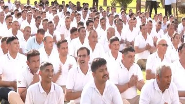 India News | Jaipur:Police Commissionerate Hosts Laughter Yoga Session to Boost Personnels Well-being