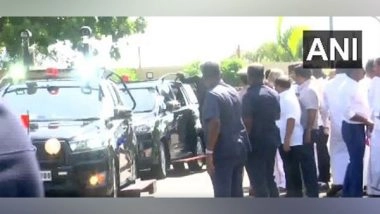 India News | Tamil Nadu CM MK Stalin Leaves for Delhi to Attend NITI Aayog Meet