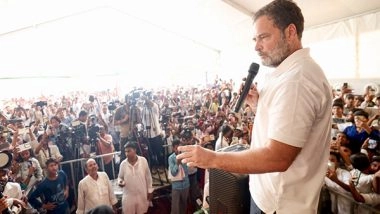 India News | Rahul Gandhi to Visit J-K's Poonch Tommorow to Meet Families of Victim's Kiiled  in Pakistani Shelling