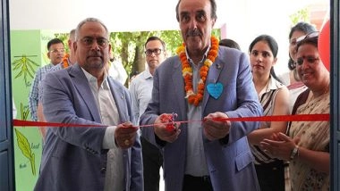 Business News | Riello Power India Enriches Lives of Students and Underprivileged Senior Citizens Under CSR Initiatives