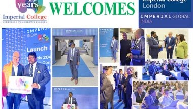 Business News | Imperial College Bengaluru Welcomes Imperial College London New Initiative Imperial Global India