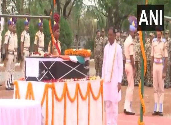 India News | Chhattisgarh CM, Home Minister Pay Tribute to Braveheart CoBRA Commando Mehul Solanki