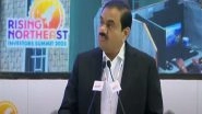 Adani Group To Invest INR 1 Lakh Crore in North-East Over Next 10 Years, Says Chairman Gautam Adani