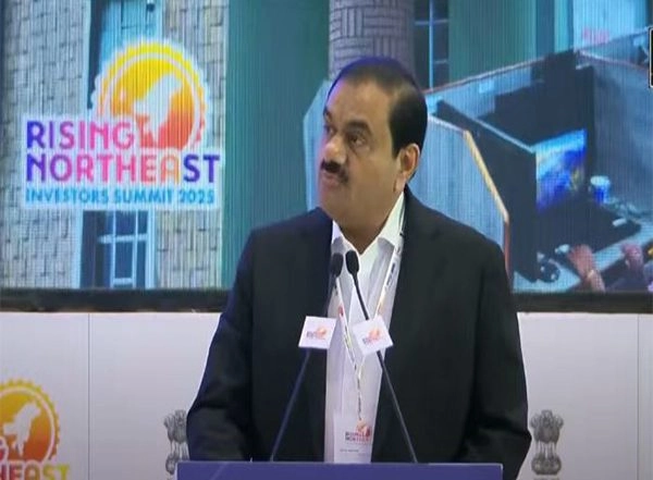 Adani Group To Invest INR 1 Lakh Crore in North-East Over Next 10 Years, Says Chairman Gautam Adani