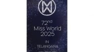Entertainment News | Miss World 2025: 20 Contestants Earn Spot at Head 2 Head Challenge Round Finals at Beauty Pageant in Hyderabad