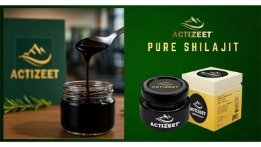 Business News | ACTIZEET Recognized Among Top Shilajit Brands in India for 2025 by Industry Experts