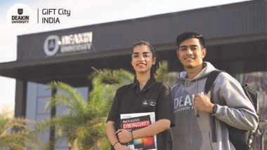 Business News | Deakin University GIFT City Campus Unveils Scholarships for India's Most In-demand Career Pathways