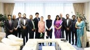 World News | All-party Delegation Meets Japanese Lawmakers, Reiterates India's Strong Resolve to Fight Terrorism