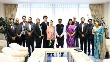 World News | All-party Delegation Meets Japanese Lawmakers, Reiterates India's Strong Resolve to Fight Terrorism