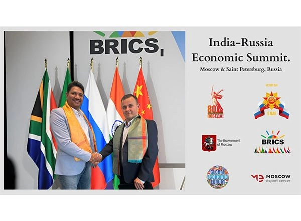Business News | Relcko and CEO Dr. Satish Kumar Seena Honoured at India-Russia Economic Summit in Moscow