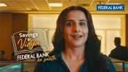 Business News | Federal Bank Anchors the Savings Narrative with 'Savings Ki Vidya' Campaign