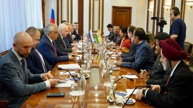 World News | All-party Delegation Led by DMK MP Kanimozhi Meets Russian Lawmakers