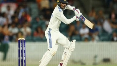 Sports News | Gill Emerges Frontrunner to Be India's New Test Captain: Sources