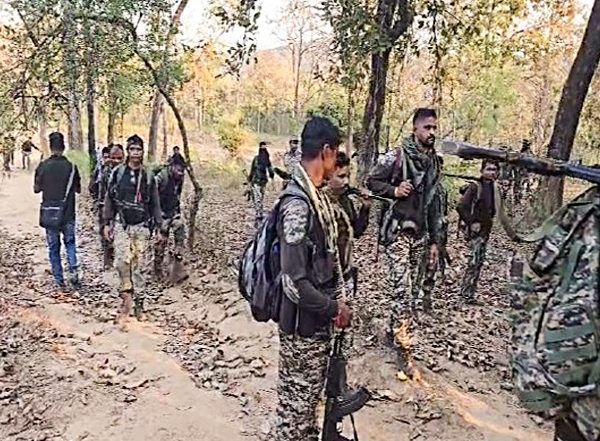 India News | Maharashtra: 4 Maoists Neutralised in Encounter with Gadchiroli Police, CRPF