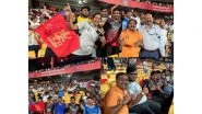 Business News | RCB Vs KKR with a Twist: Rain May Have Stopped Play, But Not the Spirit - A Manipal Community Connect Moment to Remember