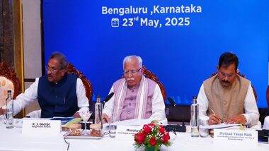 Business News | Centre to Consider Bangalore Metro Phase-2 and 3A Proposals After State Approvals: Manohar Lal
