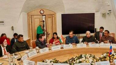 World News | All-party Delegation Led by MP Kanimozhi Received by Russia's Federal Assembly