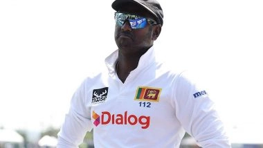 Sports News | Angelo Mathews to Retire from Tests After First Sri Lanka Vs Bangladesh Match