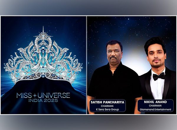 Business News | K Sera Sera Chairman Satish Panchariya & Glamanand Entertainment Join Hands to Launch 'Miss Universe India 2025