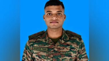 India News | Young Officer's Supreme Sacrifice: Lt Shashank Tiwari Lays Down His Life Saving Comrade in Sikkim