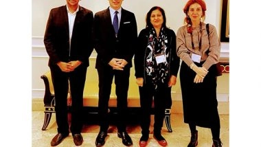Business News | Global Collaboration Boosts Risk Management Education: Global Risk Management Institute, Gurugram Partners with Rome Business School, Italy