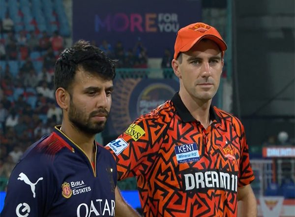 Sports News | IPL 2025: RCB Win Toss, Opt to Bowl Against SRH; Bengaluru Skipper Patidar to Come in as Impact Substitute