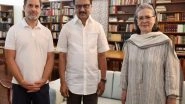 India News | TN CM Stalin Meets Sonia Gandhi, Rahul Gandhi Ahead of NITI Aayog Meet in Delhi