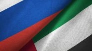 World News | Russia Calls for Closer BRICS Parliamentary Ties with UAE