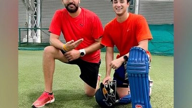 Sports News | World Cup Legend Yuvraj Singh Joins Prolithic Talent Agency as Mentor, Launches Athlete Management Venture