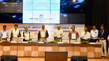 India News | CCRAS Journals' Editors and Reviewers Conclave 2025 Begins in Guwahati