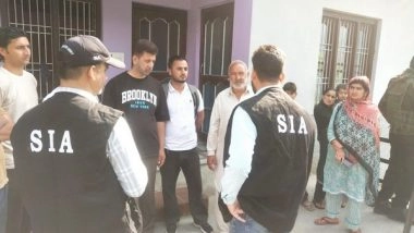 India News | J-K: SIA Jammu Strikes at Terror Sleeper Cells and Associates