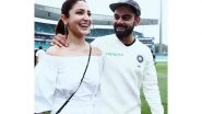 Entertainment News | RCB Vs SRH: Anushka Sharma Cheers for Husband Virat Kohli's Team from Stands