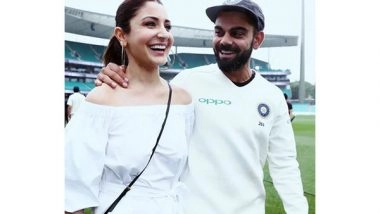 Entertainment News | RCB Vs SRH: Anushka Sharma Cheers for Husband Virat Kohli's Team from Stands