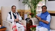 India News | Assam CM Meets Union Minister JP Nadda; Seeks Assistance in Expediting Groundwork for Brownfield Ammonia Urea Complex