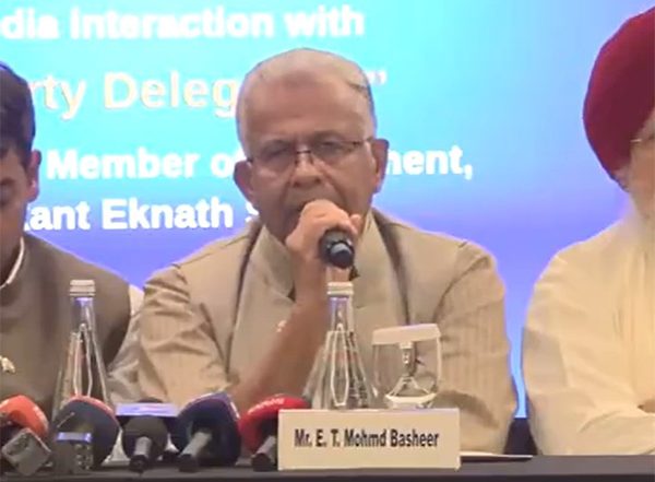 World News | There Should Be a Joint Worldwide Movement to Fight Terrorism: Says E T Mohammed Basheer