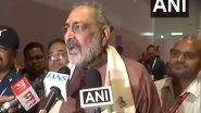 India News | Handloom and Handicrafts Are in DNA of North East: Giriraj Singh