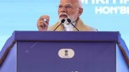 India News | Prime Minister Narendra Modi Inaugurates Rising Northeast Investors Summit 2025