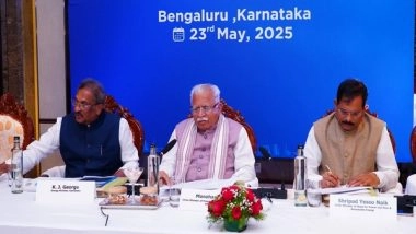 India News | Union Minister Manohar Lal Reviews Power Sector of Karnataka, Urges Financial Reforms and Faster Smart Meter Rollout