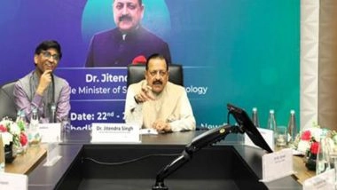 India News | Union Minister Jitendra Singh Chairs Meeting of State, UT Science Secretaries