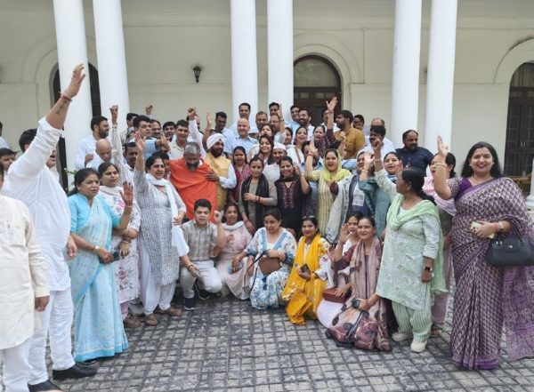 India News | AAP Launches Mission MCD, Vows to Get Majority in 2027 with Thumping Win
