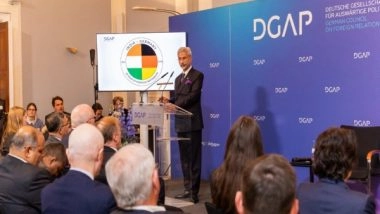 World News | EAM Jaishankar Lists Areas of Collaboration Between India-Germany