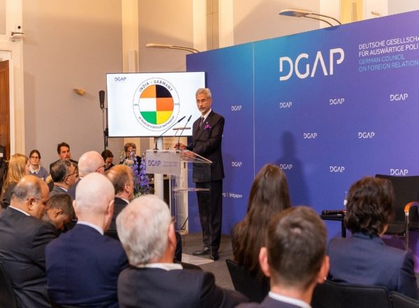 World News | EAM Jaishankar Lists Areas of Collaboration Between India-Germany