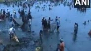 India News | Tamil Nadu: Villagers Celebrate Centuries-old Fishing Festival at Kallandhiri Village