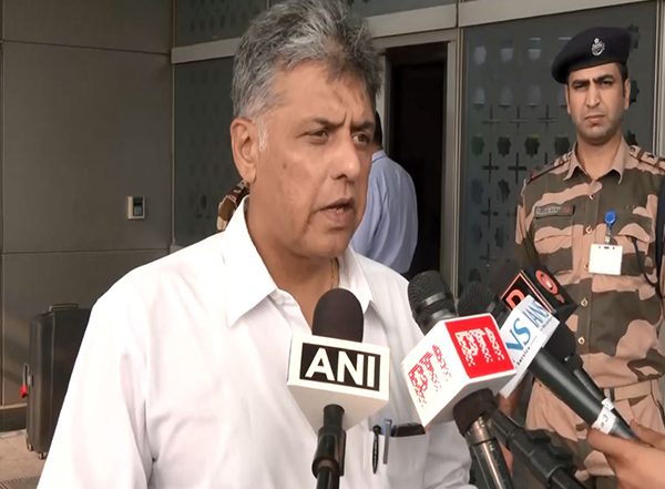 India News | Congress MP Manish Tewari to Expose Pakistan's Terror Links in Africa Under Operation Sindoor