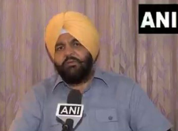 India News | Pakistan-sponsored Terrorism Weakened Punjab Economically: Congress MP Gurjeet Aujla