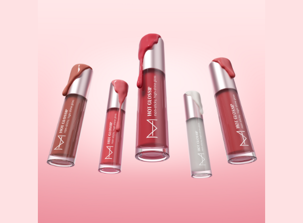 Business News | D2C Beauty Brand House Of Makeup Launches Hot Glossip: A Non-Sticky, High-Shine Lip Gloss in 5 Stunning New Shades