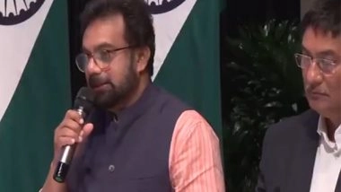 World News | India Wants Progress; Pakistan Wants to Pull Us Down